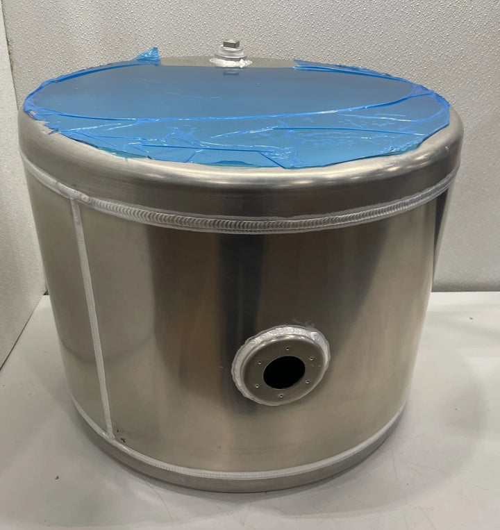 Custom Truck One Source Load King 35 Gallon Aluminum Saddlemount A4535LK