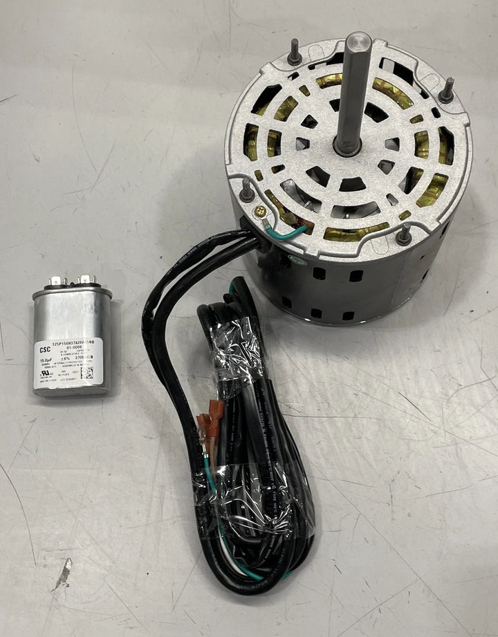Reznor Fan Motor 1/2HP 115V 60Hz 1050RPM RZ196247