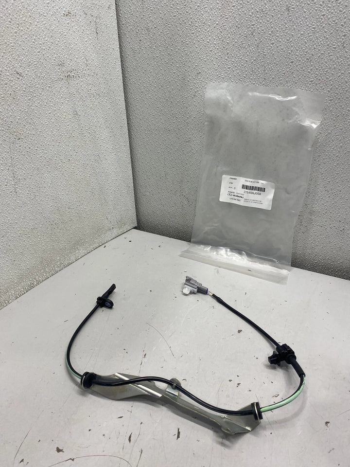 Subaru ABS Wheel Speed Sensor Rear Left 27540AJ05A