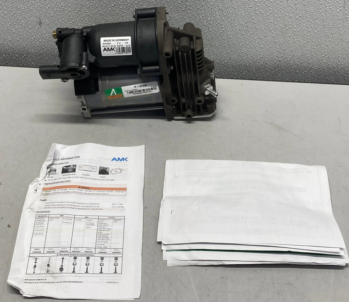 AMK BMW Suspension Air Compressor A2018