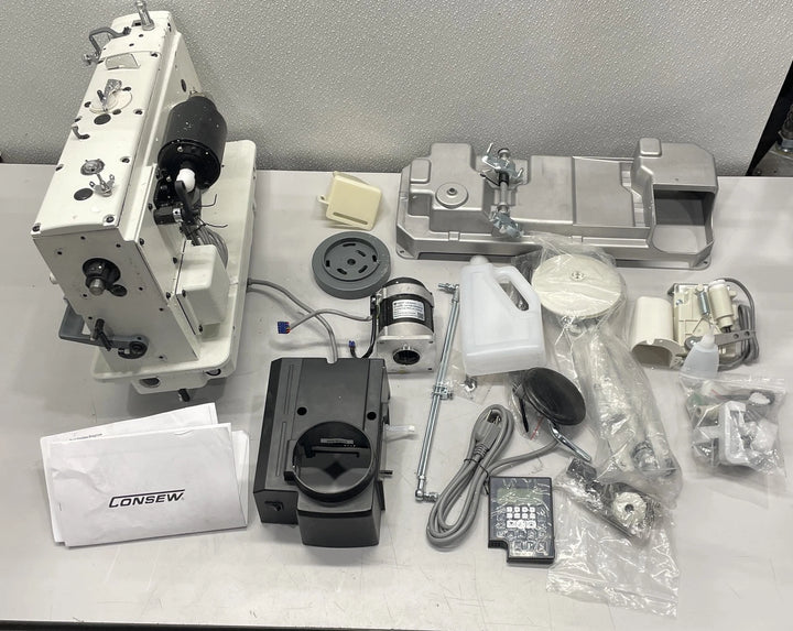 Consew Direct Drive ZigZag Lockstitch Sewing Machine P1199RB-1A-7DD