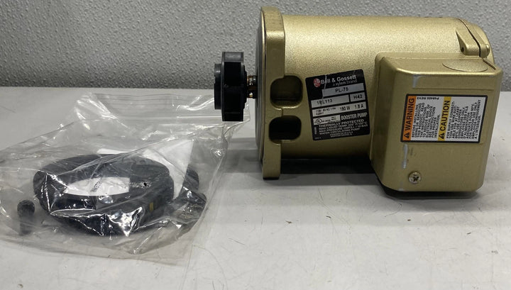 Bell & Gossett Circulator Pump Motor 1BL113