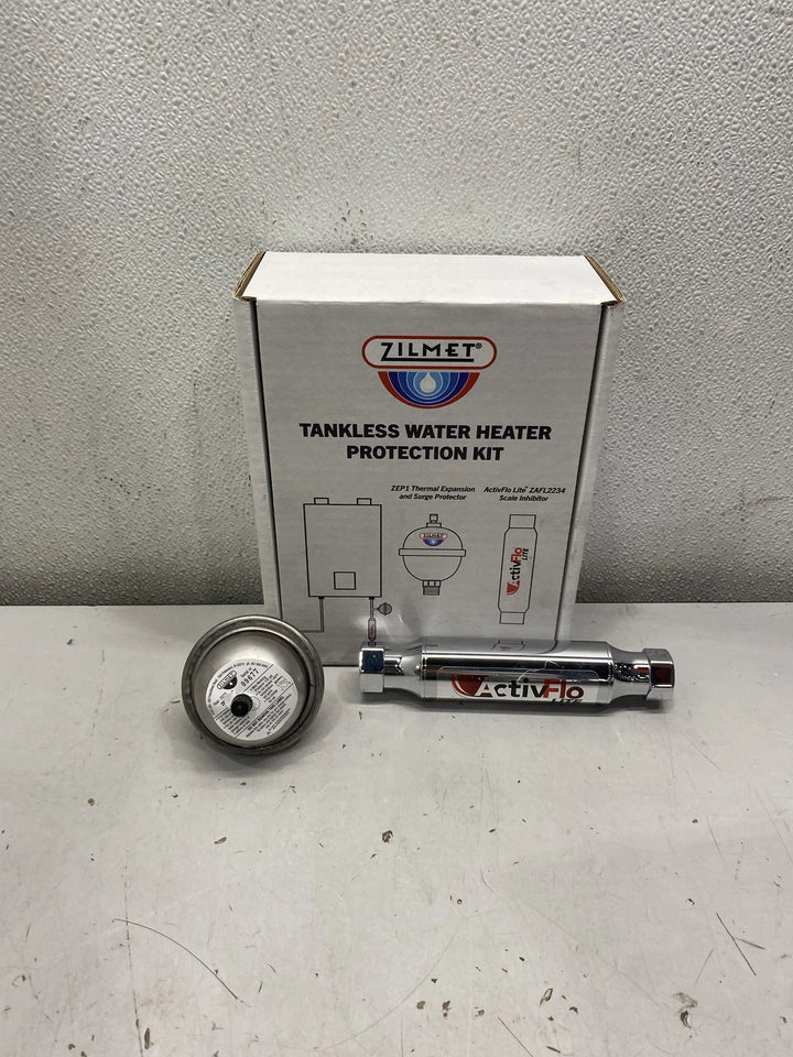 Zilmet USA Tankless Water Heater Protection Kit ZTPK-034