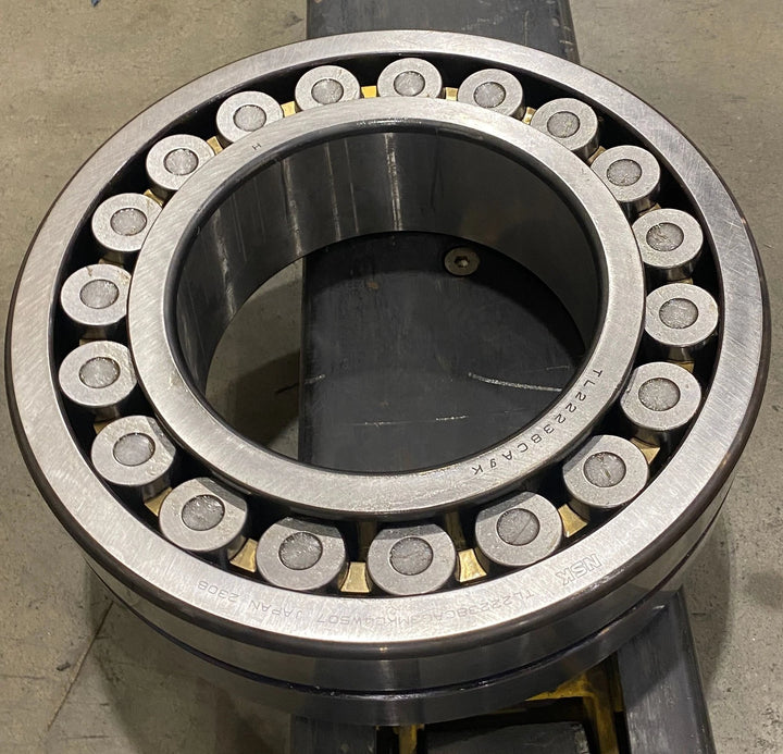 NSK 190x340x92mm Tapered 1:2 Bore Spherical Roller Bearing 22238CAG3MKC4W507