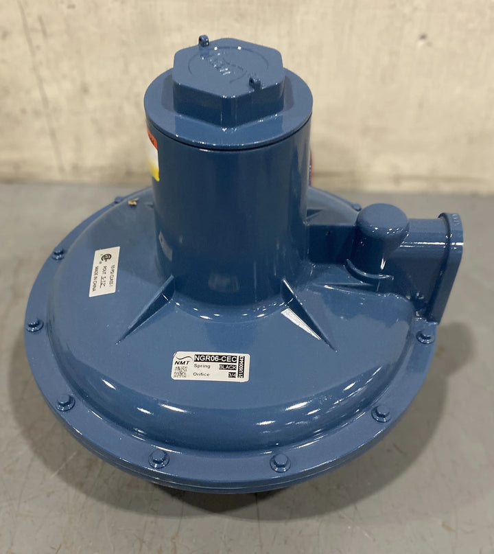 NMT 2" 10 PSI Class 1 Pressure Reducing Regulator NGR06-CEC