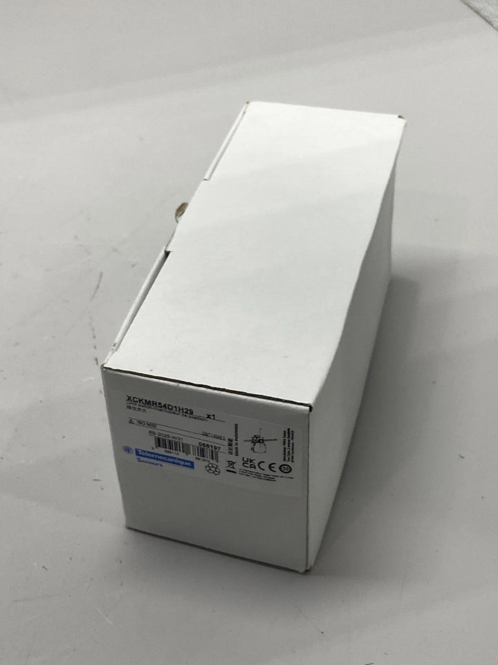 Telemecanique XCKMR54D1H29 Limit Switch 240VAC 10A Stay Put Crossed Rods