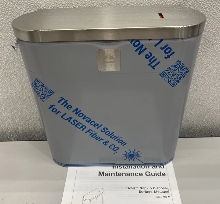 Bradley Elvari Series Napkin Disposal - Stainless, Surface Mounted - 4B2-110000
