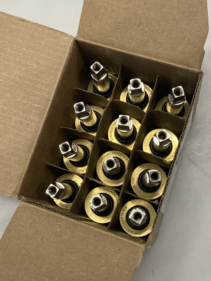 Chicago Faucet 377XKLHBL12JKABNF Ceramic Cartridge Box Lot of 12
