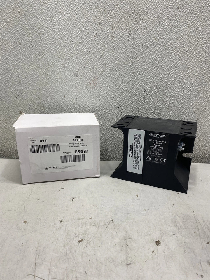 ECGO One Alarm 1040 1620052C1 Backup Alarm Buzzer