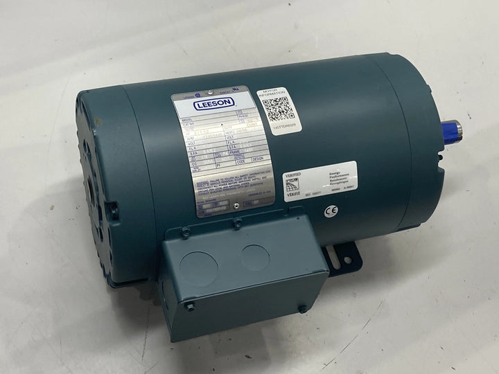 LEESON General Purpose Motor 2 HP 1.5 HP 3 Ph 145T Drip Proof U760 145TTDR6029