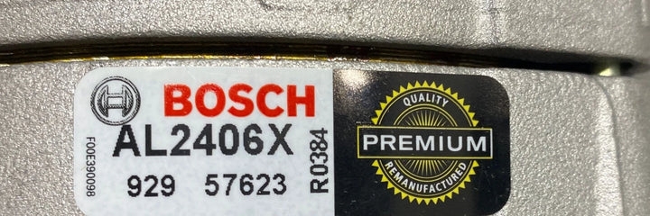 Bosch Alternator AL2406X