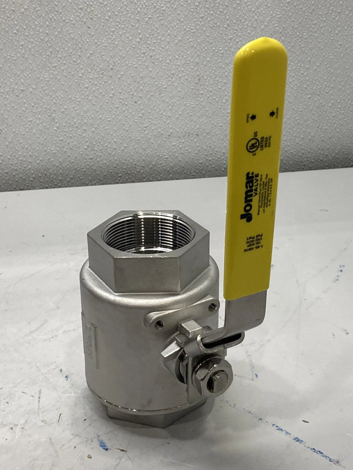 Franklin Fueling BV200FPSS 2" Full Port Stainless Steel Ball Valve FLEX-ING
