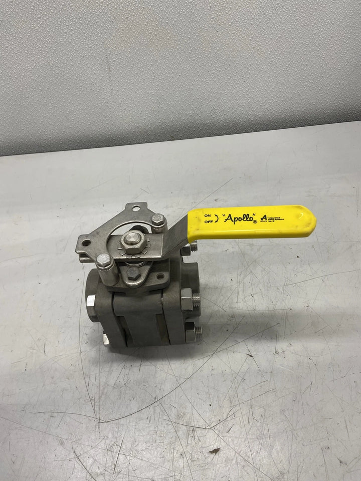Apollo Full Port Class 600 3 Piece Carbon Steel Ball Valve 83B14738