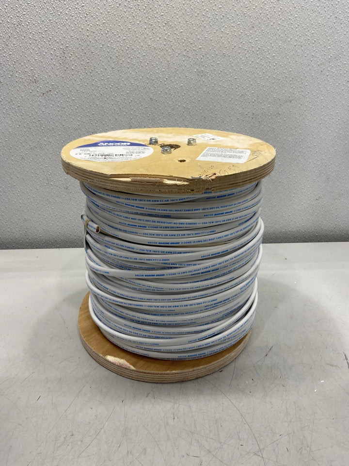 Ancor Safety Duplex Cable 14/2 AWG Red/Yellow 500' 124550