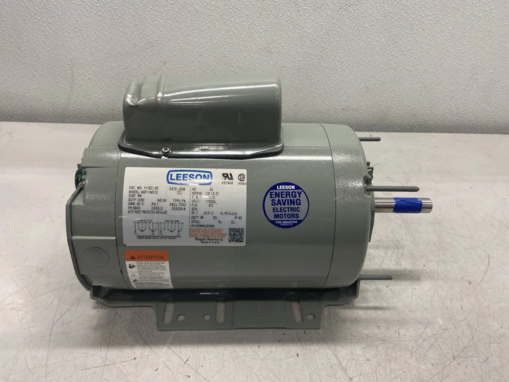 Leeson 111321.00 Agricultural Motor 0.5HP 1Ph 1200 RPM 115/230V 60HZ A6P11NR1G