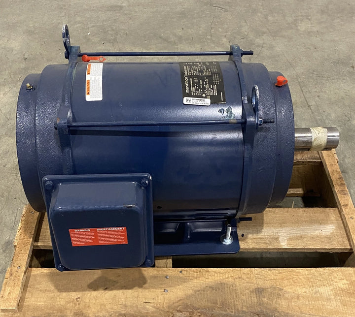 Marathon Globetrotter 15 HP 230/460V Electric Motor 1774RPM 254T Fr. GT0059
