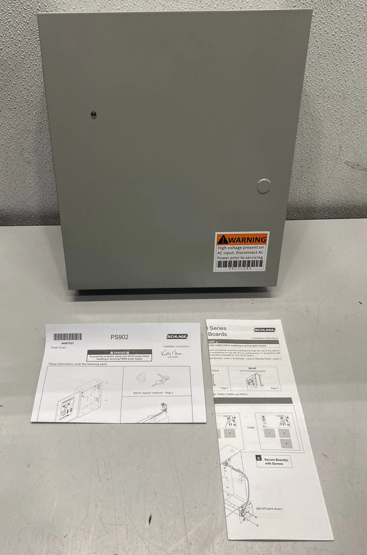 Schlage Power Supplies and Transformer PS902