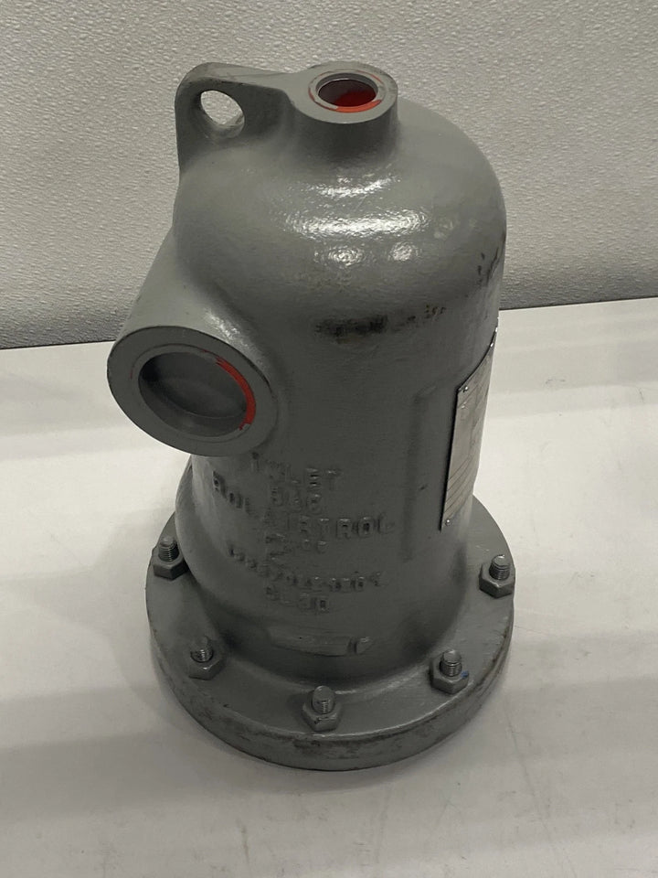 B&G Rolairtrol R-2N Air Separator 2" NPT w/ Strainer 5360-02N-12-002