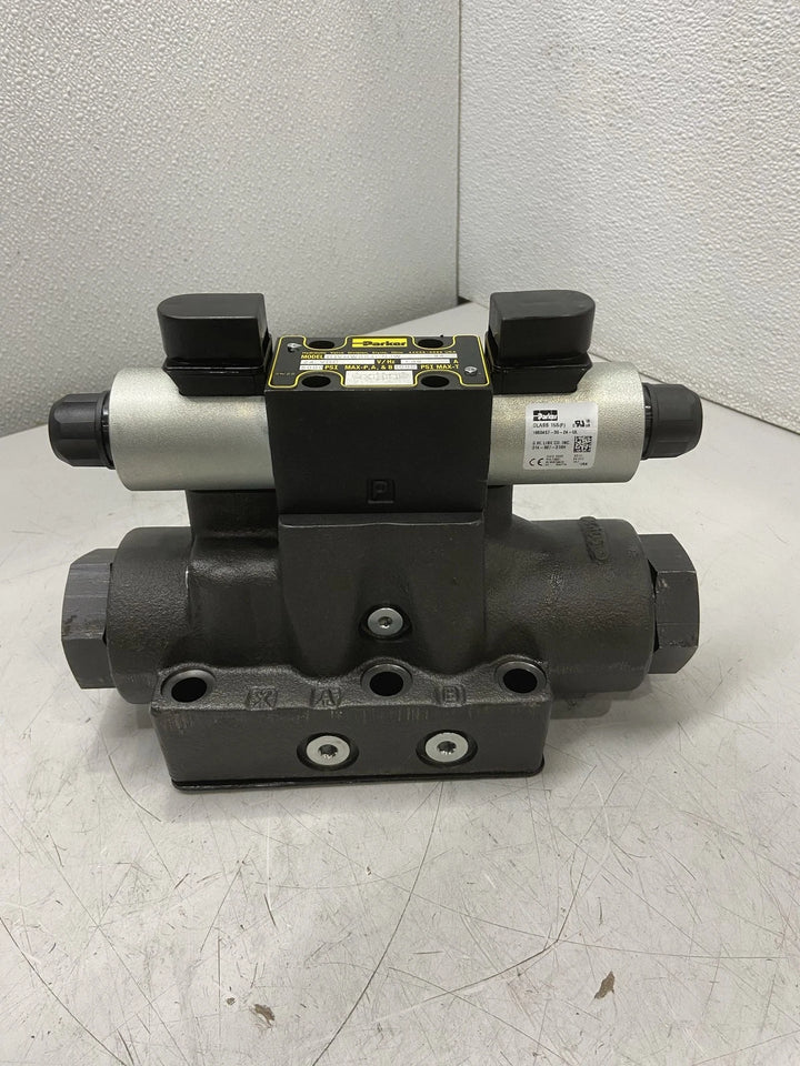 Parker Hydraulic Control Solenoid Valve 10 GPM 5,000 Max psi D1VW004CNJW