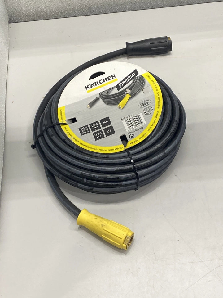 Karcher 6.390-010.0 High Pressure Hose 49ft 4569 PSI M22 DN8 AVS Connection