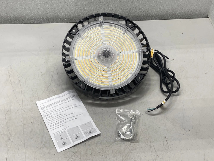 Lot of 3 Jen Lighting LED UFO High Bay 150W 200W 240W Color Tunable Shop Light