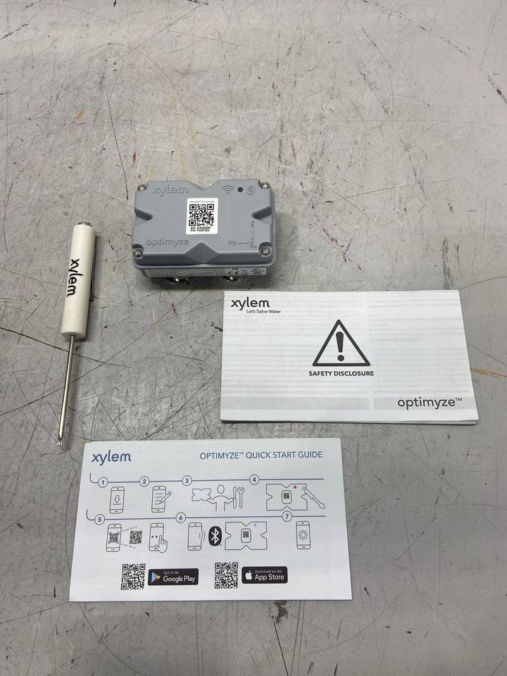 Xylem Optimyze Condition Monitoring and Optimization P2007024
