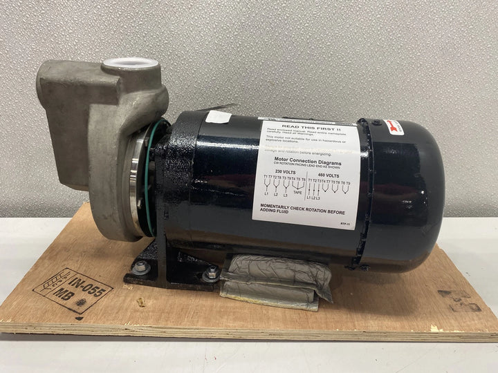 Dayton Centrifugal Pump Self-Priming 230/460V AC 1-1/2 in Compat Intake (2ZXT4A)