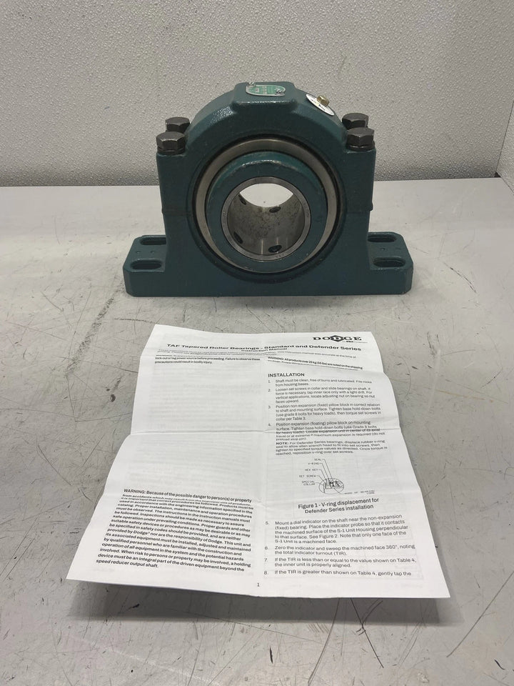 Dodge 4 Bolt Pillow Block Bearing 2-15/16" Bore 037608