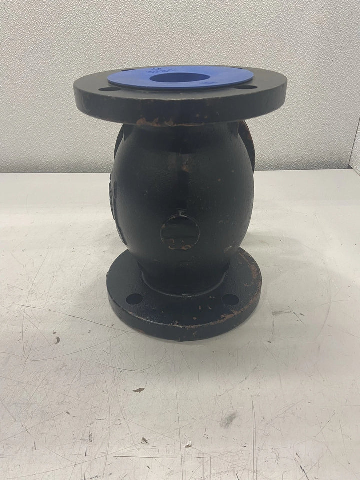 FNW 3” Flanged Swing Check Valve Cast Iron 671B