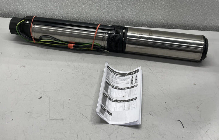 Red Lion Well Pump 10.4 A 230 V 1 HP 1-1/4 in Connection 12 GPM RL12G10-2W2V
