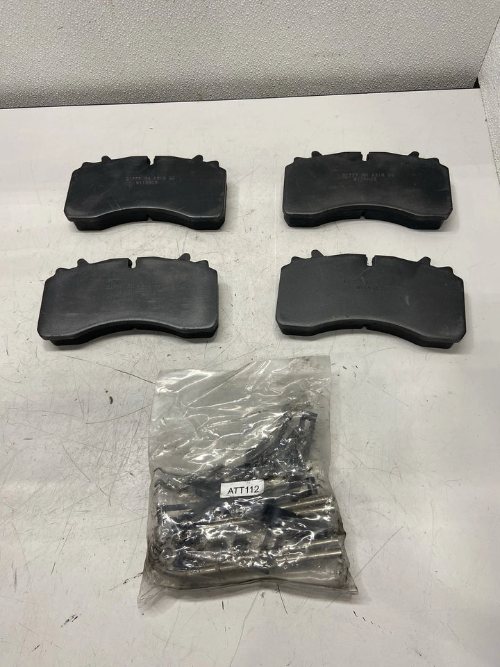 Meritor Heavy Duty Brake Pads MMD1777AG