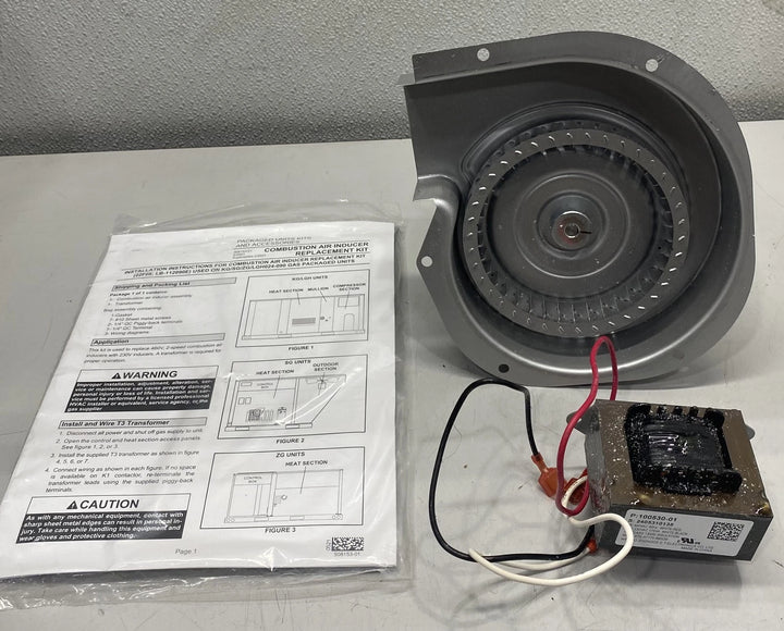 Lennox Combustion Air Inducer with Transformer 22F08