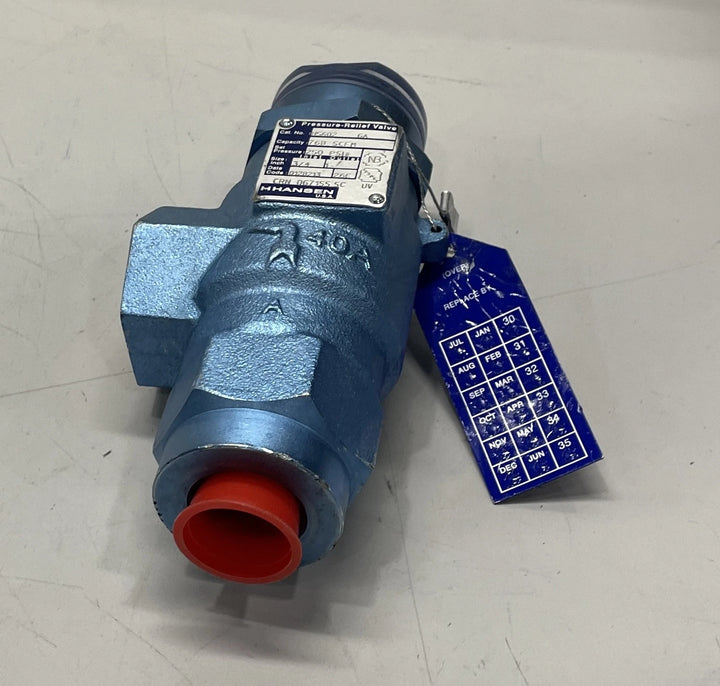 Hansen Pressure Ammonia Relief Valve 3/4" "x1" H5602