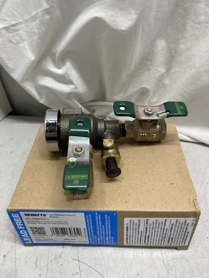 Watts LF008PCQT-L 3/8" Spill Resistant Vacuum Breaker Backflow Preventer