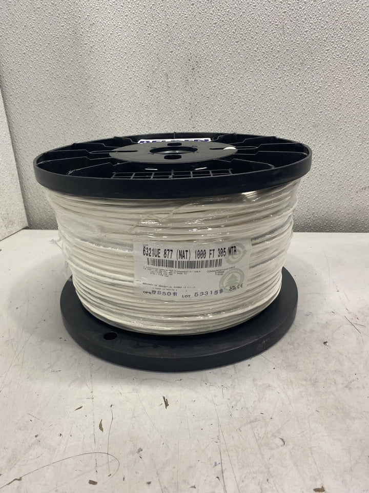 Belden 6321UE 1000' Cable 305 MTR