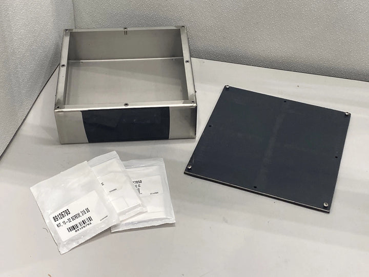 nVent Hoffman ASE12X12X4SSNK 12x12x4 Stainless Steel Pull Box NEMA 4X IP66