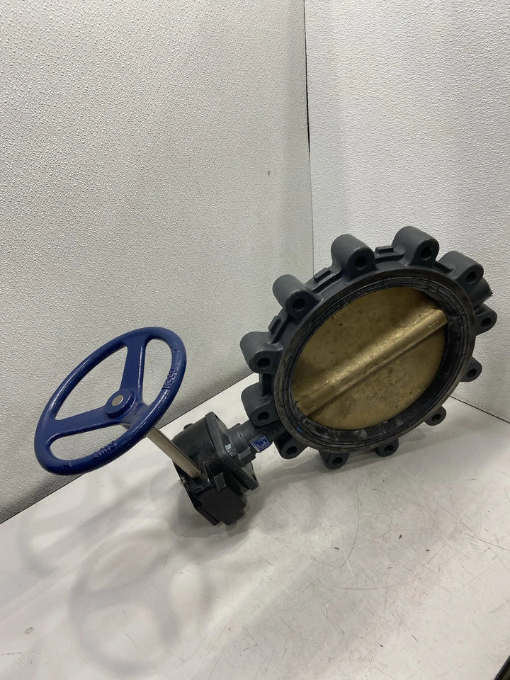 NIBCO Ductile Iron EPDM Gear Operator Handle Butterfly Valve LD-2000