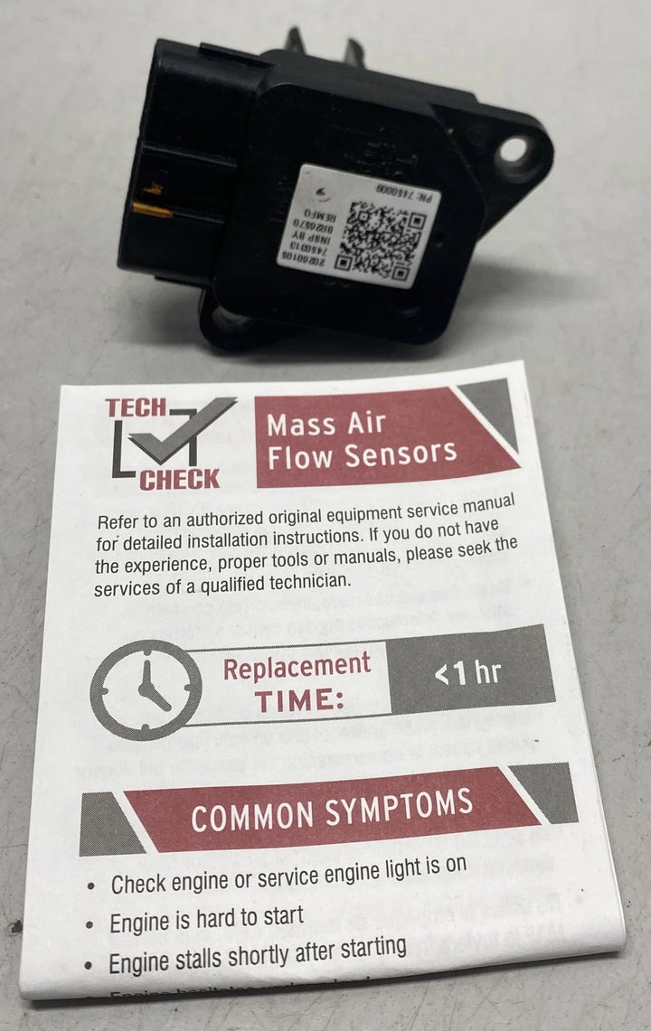 Napa Mass Air Flow (MAF) Sensor - Reman XTP450009