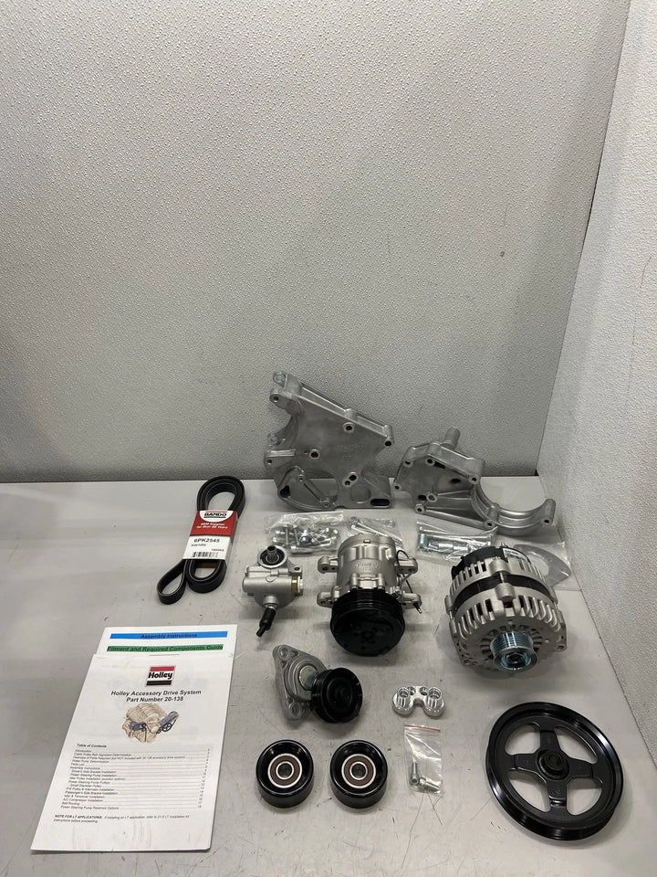 Holley Performance Accessory Drive Component Mount Set 20-138