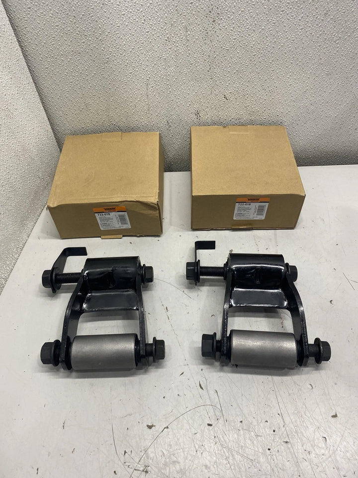 Dorman Rear Leaf Spring Shackles 722-018 Lot of 2