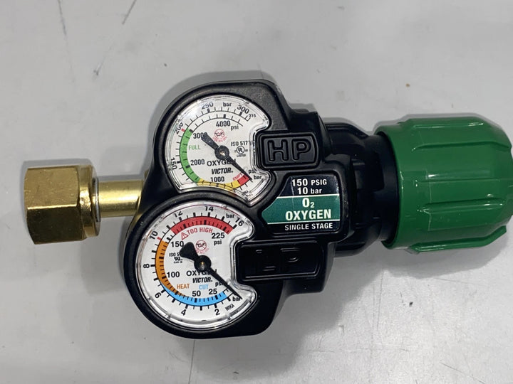 Victor ESS32-150-540 EDGE 2.0 Oxygen Regulator 150 PSI CGA-540 | 0781-3626