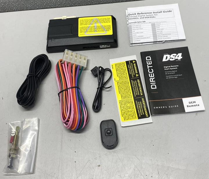 Directed DS4P Digital Remote Start System
