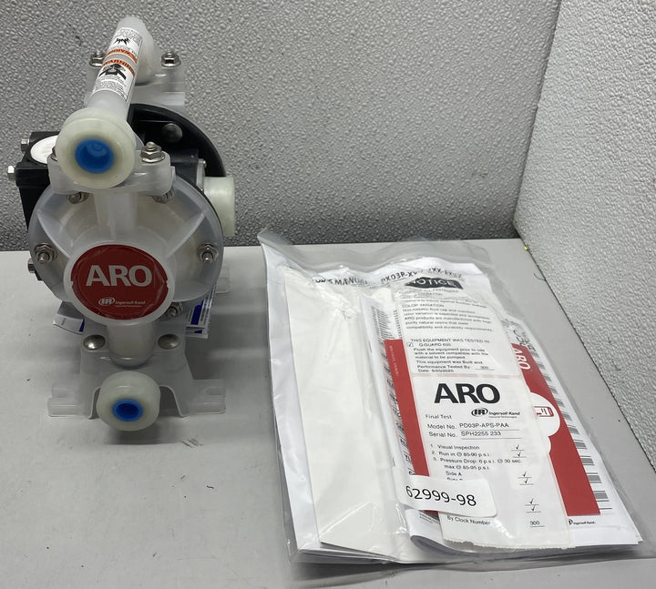 ARO Compact Diaphragm Pump 3/8" 10.6 GPM PD03P-APS-PAA