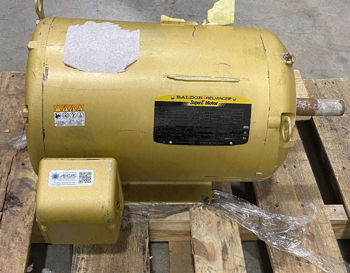 Baldor 25 HP 230/460V Electric Super-E Pump Motor 3PH 3515 RPM EJMM2516T-G