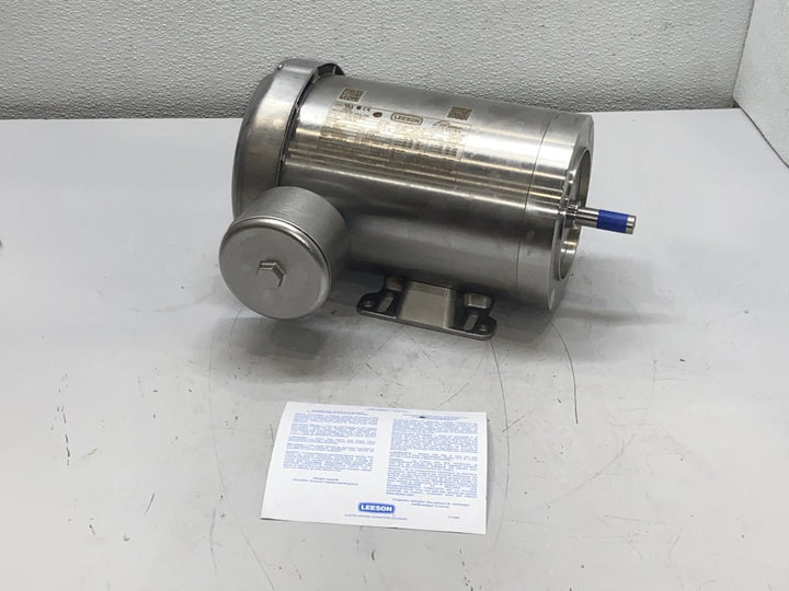 Leeson 119526.00 Extreme Duck Ultra Washdown Motor 3HP 3490RPM 56C 3PH