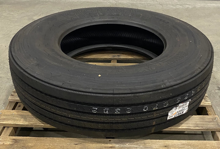 Yokohama Super Steel RY617 11R22.5 146/143L Tire 85426