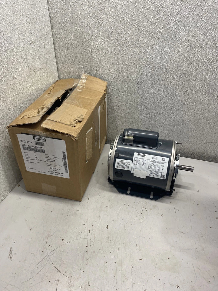 Leeson C1156 3/4 Hp 115/230V 1725 Rpm Blower Fan Motor