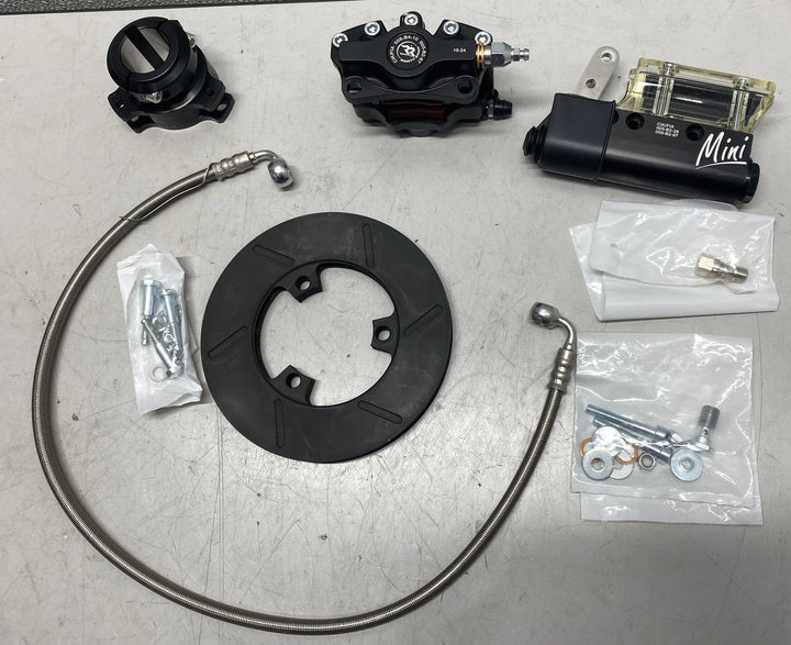 Righetti Ridolfi Complete Rear Brake System MA21 for Cadet Kart