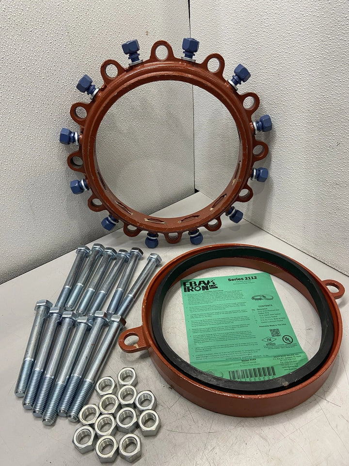 EBAA 2100 MEGAFLANGE Restrained Flange Adapters 12" Pipe 211200