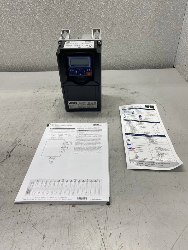 Lenze i510 Protec Inverter 230/240V AC I51BP137D00001K00S